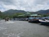 The jetty for all the tour boats