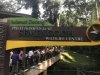 The Orangutan Center.....we didn't get to see any......way too many tourists IMHO!!