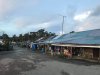 People gathering at the longhouse