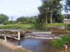 A small dam on the river