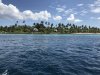 The dive resort....that is the restaurant in the middle