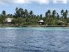 That is our bungalow next to the restaurant.....very private!!