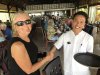 Kathy and some of the restaurant staff
