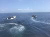 There were 2 dive dinghies onboard