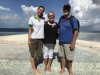 John and Kathy with Sylvia, our guide for 4 days and one of the best!!