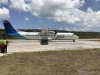 The charter plane between Bali and Wakatobi