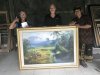 Our first choice.....painted by a grand master!!!
