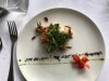 Great lunch at Bridges, close to our resort