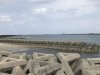 View of harbor.....well protected by all the concrete bunkers