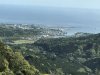 View of Miyanoura from the bus going to Shiatani Unsuikyo Ravine