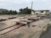 Rail system to lift boats