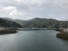 Narrow harbor entrance