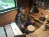 Mr Saitosan and his pottery shop