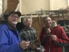 Saitosan gave us handmade squid lures!!