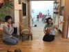 Keiko and the art gallery proprietor