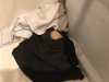 Hmmm.......acid eating away our blockage in the poop hose.....nice and oh the odeur!!!