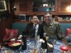 Junichisan with Andy
