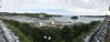 Gorgeous panoramic view from the top of the castle