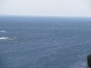 The seas look a little rough.....we sat out 3 days of rough, windy conditions!!!