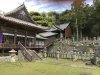 A temple and grave site