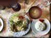 Delicious lunch at a local pub