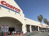 The line at Costco right as it opened!