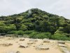 A fort was built on top of the hill