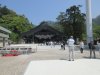 Main worship hall and temple