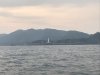 Leaving early the next morning and a view of a lovely lighthouse!!