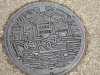 Artistic manhole covers