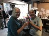 Tasting Sake with Wakima.....spoke great English and she was from Tokyo