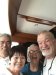 Selfie of the couple we had lunch with......John needs his glasses!!!