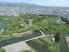Image of the fort from the Goryokaku Tower