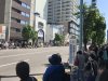 The Goryokaku festival parade