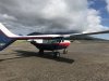 Note the rear prop!