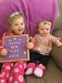 Kennedy and Roxanne......Happy New Year!!