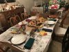 Christmas dinner at Dave and Dana's house....King Crab, shrimp and mussel boil NOLA style!!