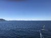 Our first view of the Chugach Mountains.......mesmerizing in their beauty