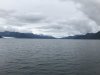 Entering PWS via Port Bainbridge channel on the SW side
