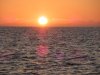 Sunrise as we approach Sitka