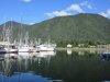 Mystic berthed at Eliason Harbor in Sitka
