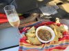 Dom Perignon and rotel dip.....LIG!!!!!