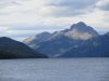 After about 30nm in open ocean we arrive at our inlet - Lisianski Strait