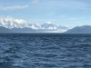 View of Fairweather Mountain Range
