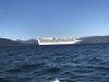 The date is September 10th and only 2 cruise ships/day visit the park!!