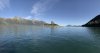 Panoramic view looking south