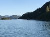 There was a ranger station a few 100 yards from us. At high tide it was blocked from our view...whoa!!!