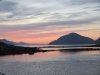 Sunrise at low tide.....whoa.....that rock/island looked much closer!!! Tides are 20' plus!!