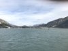Grand Pacific does not reach the water.....has receded many miles inland