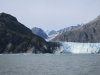 We left the bottom side and went back out around the ice flow about 2 miles and around the ice flow to the center and top part.